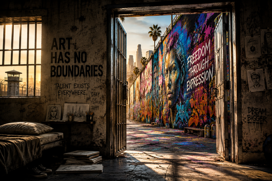 ART HAS NO BOUNDARIES