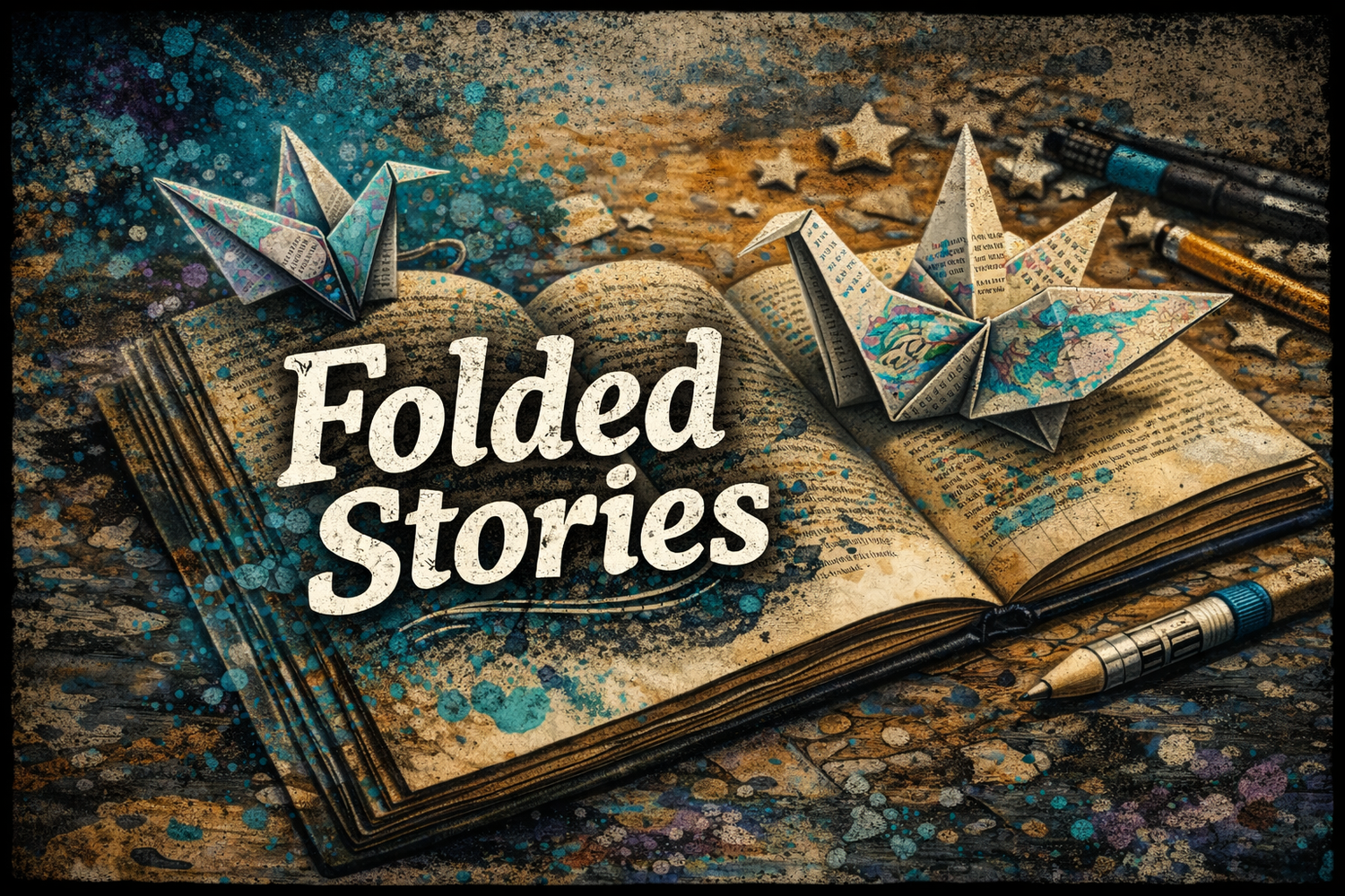 Folded Stories | Handmade Paper Art & Pop-Up Cards | Concrete Canvas Collective