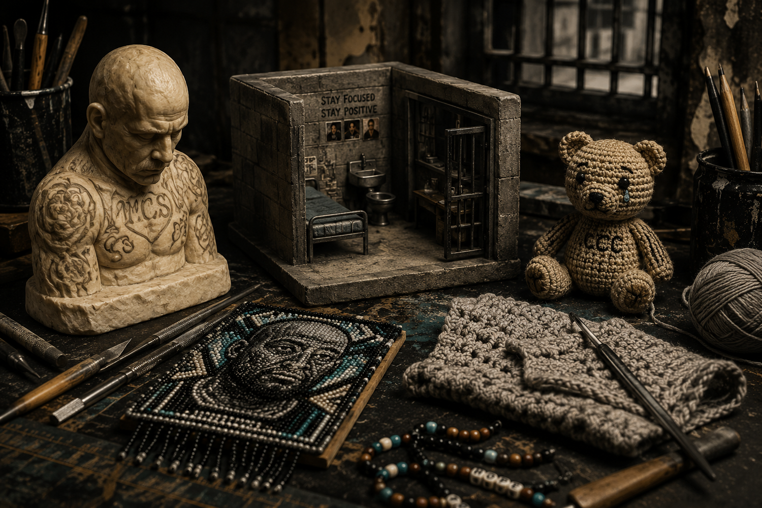 Handbuilt Stories | Original Sculptures & Handmade Art | Concrete Canvas Collective