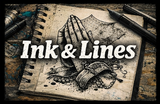 Ink & Lines | Original Drawings & Sketches | Concrete Canvas Collective