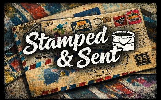 Stamped & Sent | Handmade Cards & Paper Art | Concrete Canvas Collective