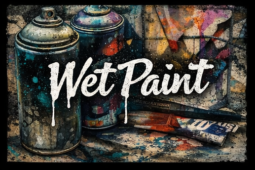 Wet Paint | Original Paintings by Incarcerated Artists | Concrete Canvas Collective