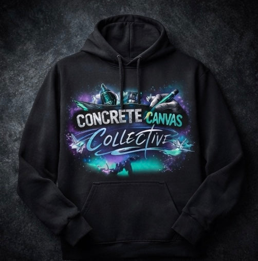 Concrete Canvas Collective Signature Hoodie