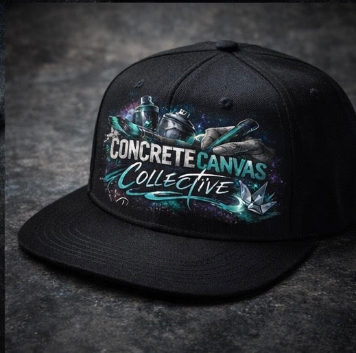 Concrete Canvas Collective Snapback Hat