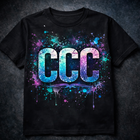 CCC Graffiti Logo Tee
